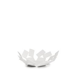 LA STANZA DELLO SCIROCCO - biały koszyk 24,5 cm ALESSI