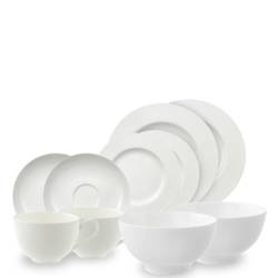 Zestaw naczyń Royal Basic Set dla dwóch osób 10 el. VILLEROY&BOCH