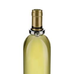 NOÈ - obrączka na butelkę wina ALESSI