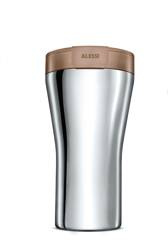 CAFFA - brązowy kubek termiczny ALESSI