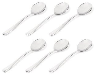 CACCIA - zestaw 6 łyżeczek do lodów ALESSI