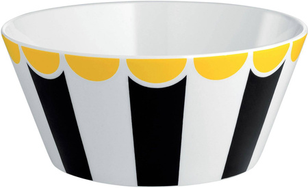 CIRCUS - miska w paski 16 cm ALESSI