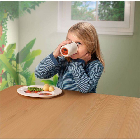 Talerz z kubkiem Niedźwiedź Animal VILLEROY&BOCH