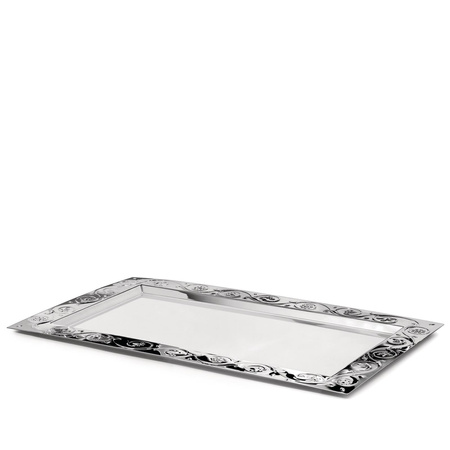 PLACENTARIUS - prostokątna taca 57x35cm ALESSI