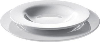 PLATEBOWLCUP - zestaw 6 talerzy do zupy ALESSI