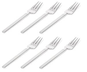 DRY - zestaw 6 widelczyków do ciasta ALESSI