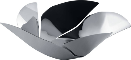 TWIST AGAIN - polerowany koszyk na owoce 29 cm ALESSI