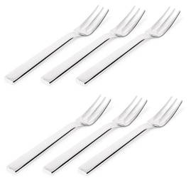 SANTIAGO - zestaw 6 widelców stołowych ALESSI