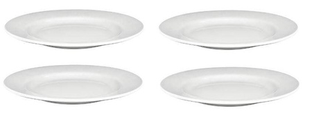 PLATEBOWLCUP - zestaw 4 talerzy obiadowych ALESSI