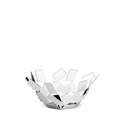 LA STANZA DELLO SCIROCCO - polerowany koszyk 27 cm ALESSI