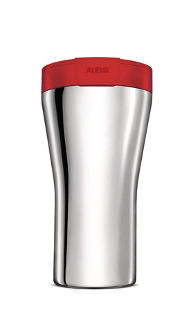 CAFFA - czerwony kubek termiczny ALESSI