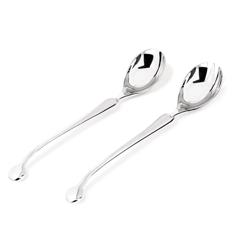 CACCIA - zestaw sztućców do sałaty ALESSI