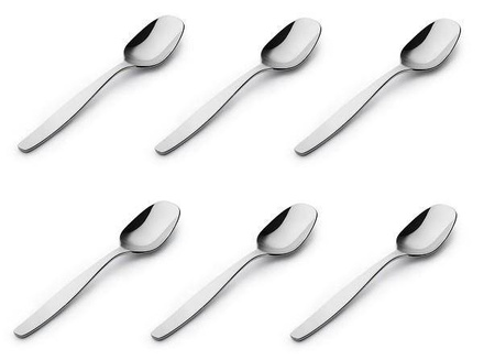 ITSUMO - zestaw 6 łyżeczek deserowych ALESSI