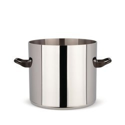 LA CINTURA DI ORIONE - wysoki stalowo-aluminiowy garnek  10l ALESSI