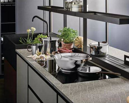 EDO - zestaw garnków 7 elementów ALESSI