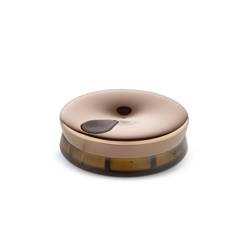 YOYO - pojemnik na tabletki, różowe złoto ALESSI