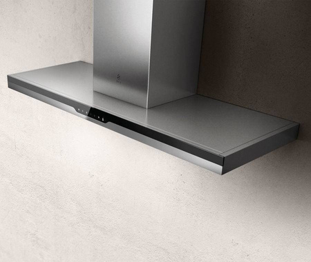 METEORITE IX/A/120 okap naścienny - stal nierdzewna ELICA