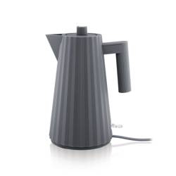 PLISSÉ - szary czajnik elektryczny 1,7l ALESSI