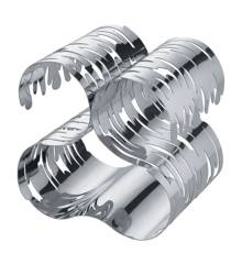 BARKCELLAR - stalowy stojak na butelki ALESSI