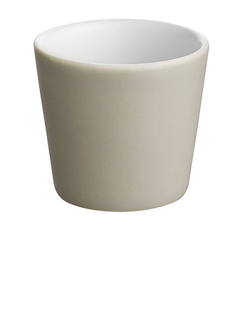 TONALE - mały jasnoszary kubeczek 80ml ALESSI