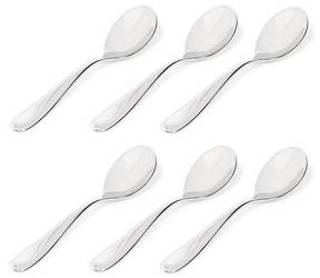 NUOVO MILANO  - zestaw 6 łyżeczek do herbaty ALESSI