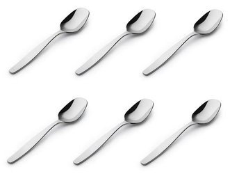 ITSUMO - zestaw 6 łyżeczek deserowych ALESSI