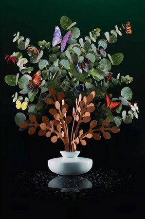 5 SEASONS - dyfuzor z patyczkami zapachowymi Brrr ALESSI