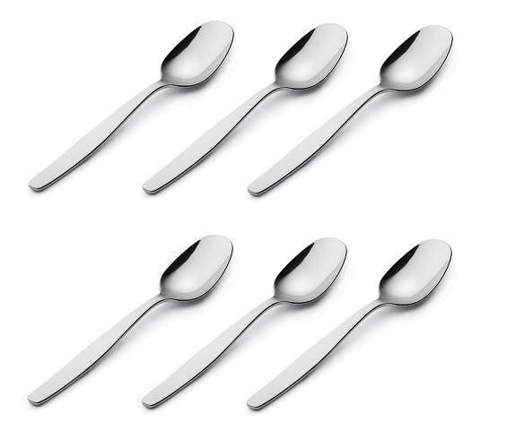 ITSUMO - zestaw 6 łyżek stołowych ALESSI