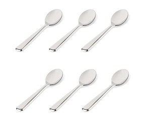 AMICI - zestaw 6 łyżeczek do kawy ALESSI