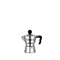 MOKA ALESSI - ciśnieniowy zaparzacz do espresso na 3 filiżanki 150ml ALESSI