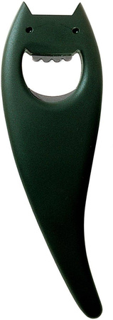 DIABOLIX - czarny otwieracz do butelek ALESSI