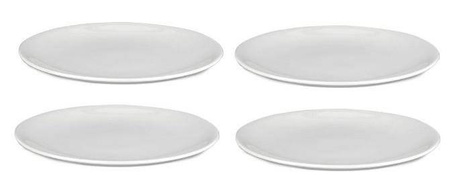 ALL TIME - zestaw 4 talerzyków deserowych ALESSI