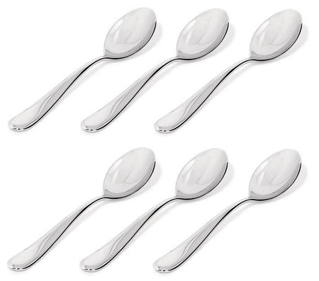 NUOVO MILANO - zestaw 6 łyżek stołowych ALESSI