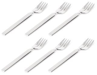 DRY - zestaw 6 widelczyków do ryb ALESSI