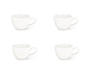 MAMI - zestaw filiżanek do espresso dla 4 osób ALESSI