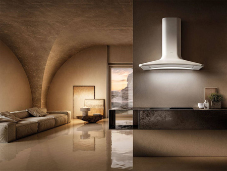 SWEET CAST IRON/F/85 okap naścienny - żeliwny ELICA