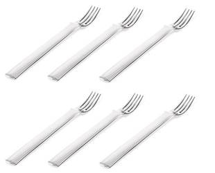 RUNDES MODELL - zestaw 6 widelców do ryb ALESSI