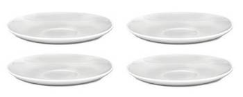 MAMI - zestaw spodków do filiżanek do herbaty dla 4 osób ALESSI