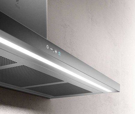 THIN IX/A/90 okap naścienny - stal nierdzewna ELICA