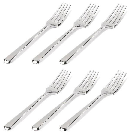 AMICI - zestaw 6 widelców stołowych ALESSI
