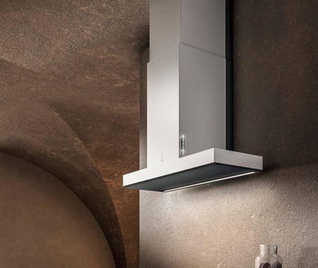 HAIKU WH/A/90 okap naścienny - biały Krion ELICA