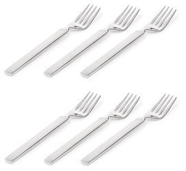 DRY - zestaw 6 widelczyków deserowych ALESSI