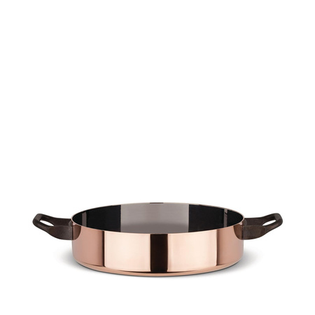 LA CINTURA DI ORIONE - niski garnek stalowo-miedziany 2,7l ALESSI