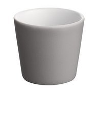 TONALE - mały ciemnoszary kubeczek 80ml ALESSI