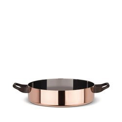 LA CINTURA DI ORIONE - niski garnek stalowo-miedziany 2,7l ALESSI