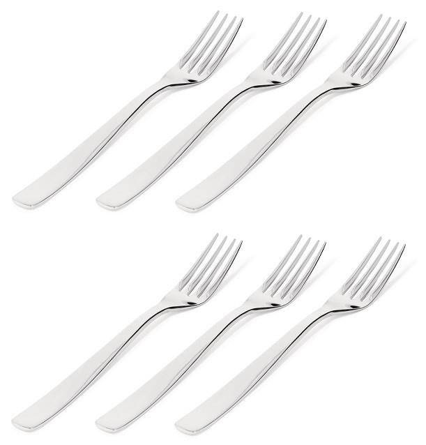 KNIFEFORKSPOON - zestaw 6 widelców stołowych ALESSI