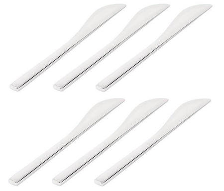 COLOMBINA - zestaw 6 noży stołowych ALESSI