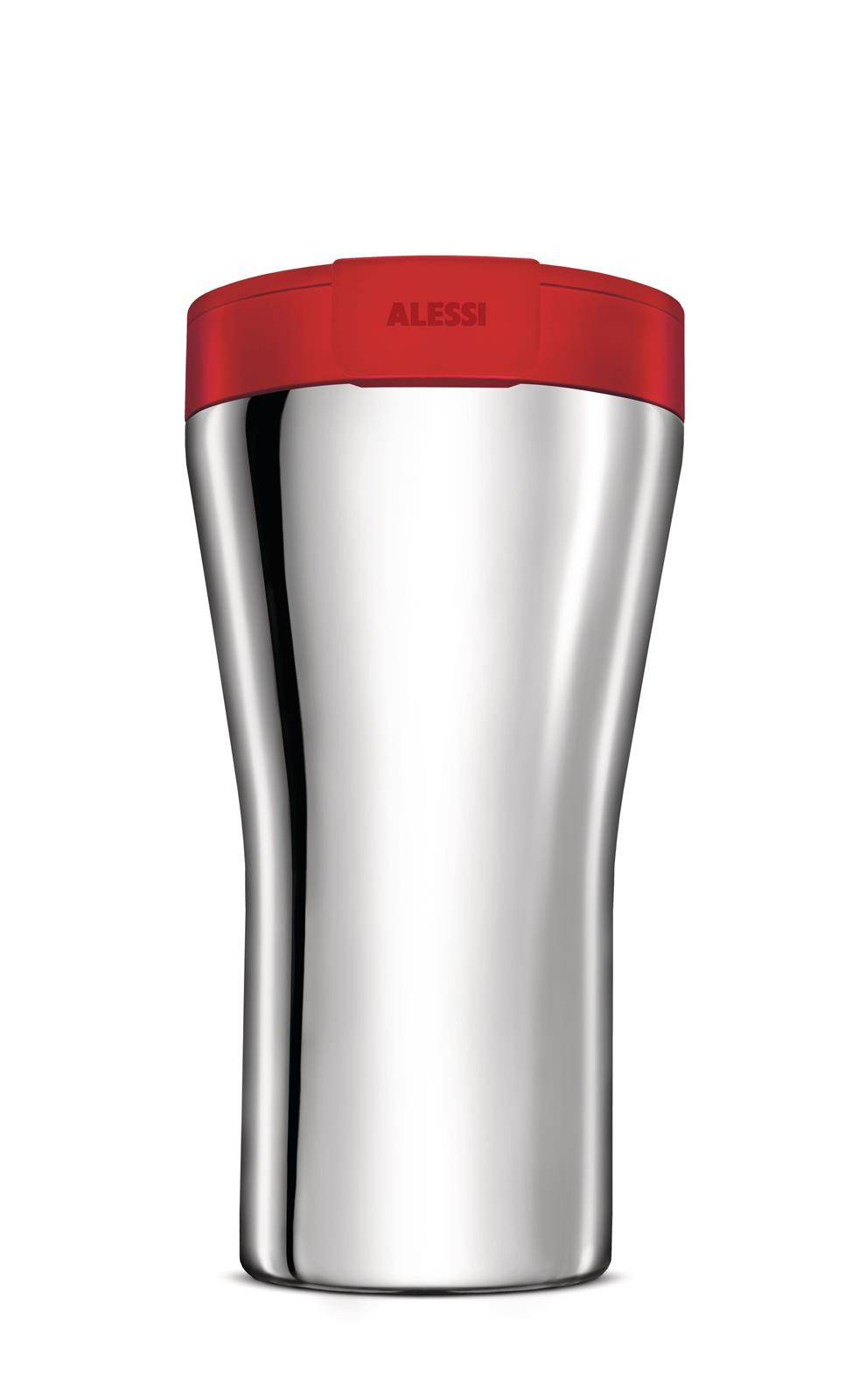 CAFFA - czerwony kubek termiczny ALESSI