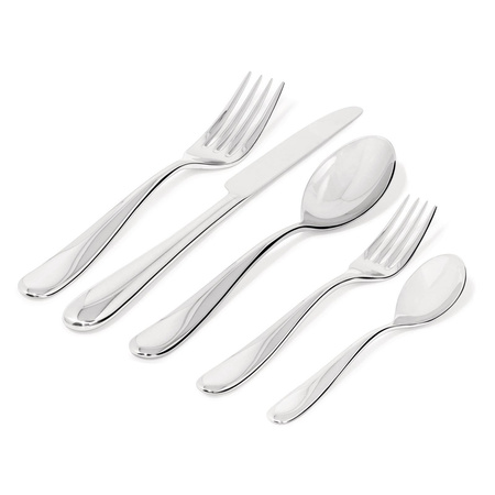 NUOVO MILANO - zestaw sztućców 5 elementów ALESSI