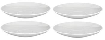 MAMI - zestaw spodków do filiżanek do kawy dla 4 osób ALESSI